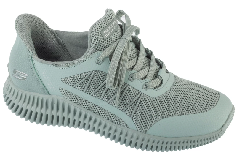 Skechers Slip-Ins: Bobs Geo Lite - Divine Pace 117413-SAGE Skechers Slip-Ins: Bobs Geo Lite - Divine Pace 117413-SAGE