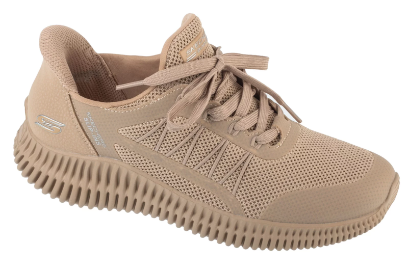 Skechers Slip-Ins: Bobs Geo Lite - Divine Pace 117413-TAN Skechers Slip-Ins: Bobs Geo Lite - Divine Pace 117413-TAN
