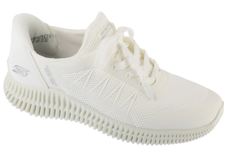 Skechers Slip-Ins: Bobs Geo Lite - Divine Pace 117413-WHT Skechers Slip-Ins: Bobs Geo Lite - Divine Pace 117413-WHT