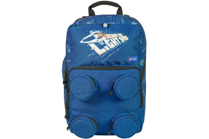 LEGO City Petersen School Backpack 20209-2505 LEGO City Petersen School Backpack 20209-2505