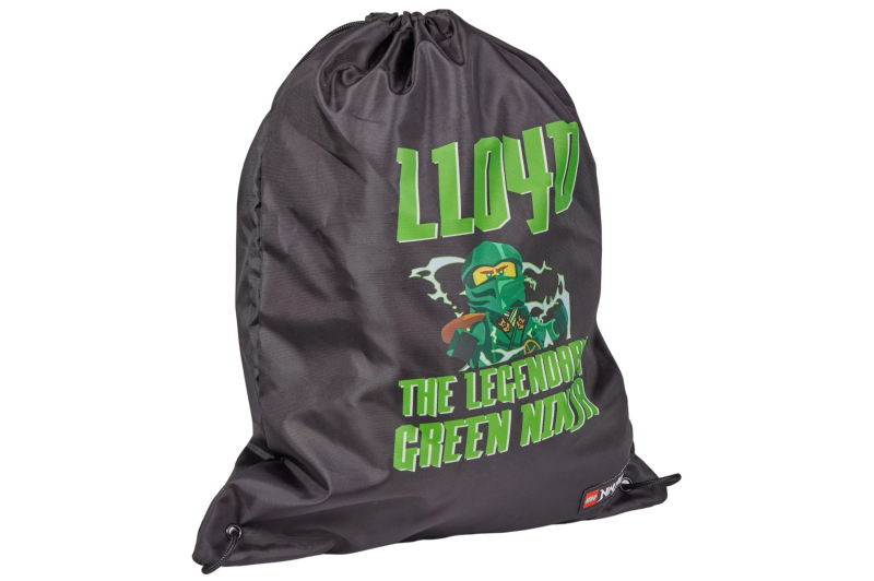 LEGO Ninjago Drawstring Bag 20286-2508 LEGO Ninjago Drawstring Bag 20286-2508