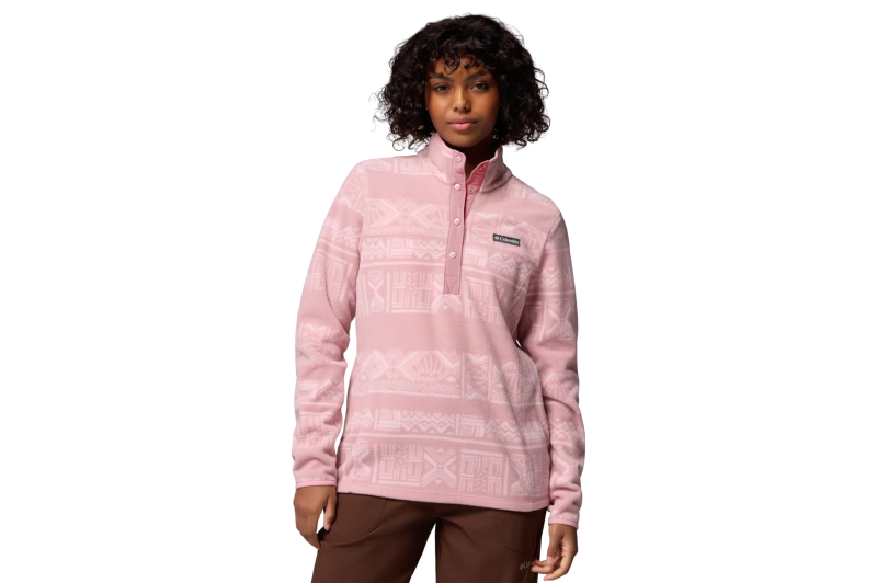 Columbia Benton Spring Printed 1/2 Snap 2085611659 Columbia Benton Spring Printed 1/2 Snap 2085611659