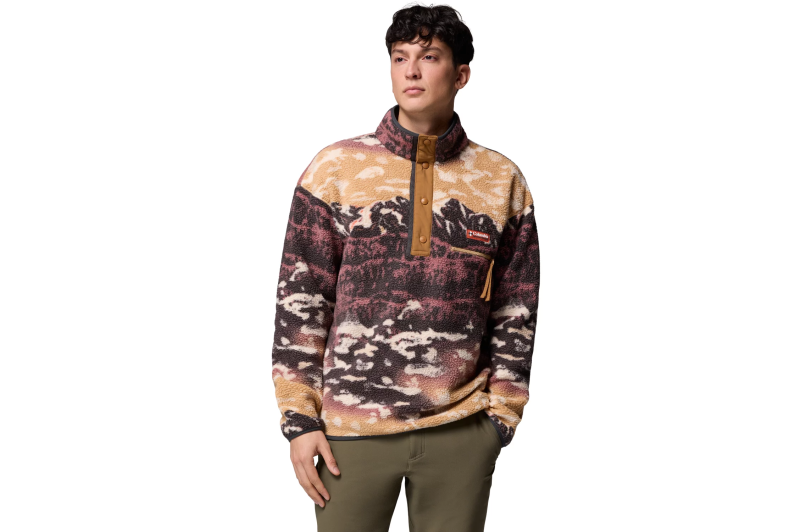 Columbia Helvetia II Printed Half Snap Fleece 2098461225 Columbia Helvetia II Printed Half Snap Fleece 2098461225