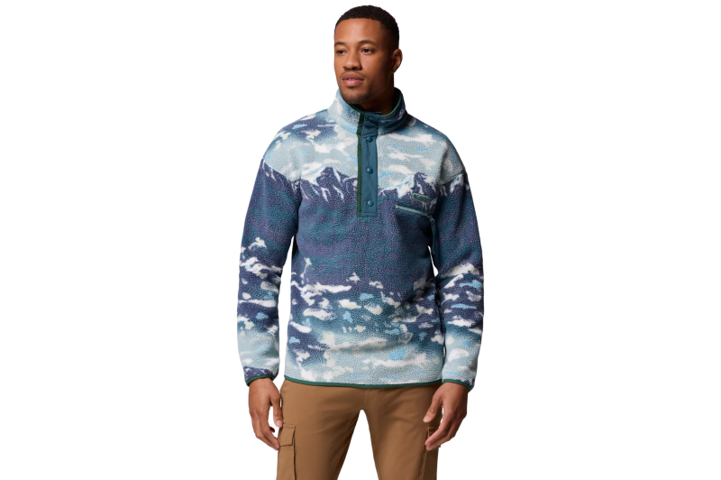 Columbia Helvetia II Printed Half Snap Fleece 2098461461 Columbia Helvetia II Printed Half Snap Fleece 2098461461