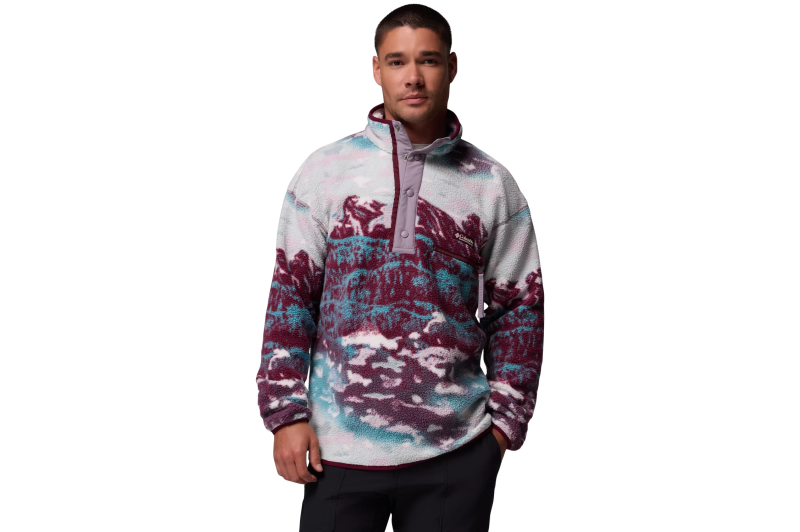 Columbia Helvetia II Printed Half Snap Fleece 2098461624 Columbia Helvetia II Printed Half Snap Fleece 2098461624