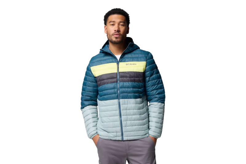 Columbia Powder Pass Hooded Jacket 2134131461 Columbia Powder Pass Hooded Jacket 2134131461