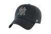47 Brand New York Yankees MLB Clean Up Cap B-NLRGW17GWS-BKA 47 Brand New York Yankees MLB Clean Up Cap B-NLRGW17GWS-BKA