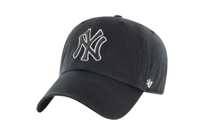 47 Brand New York Yankees MLB Clean Up Cap B-NLRGW17GWS-BKA 47 Brand New York Yankees MLB Clean Up Cap B-NLRGW17GWS-BKA