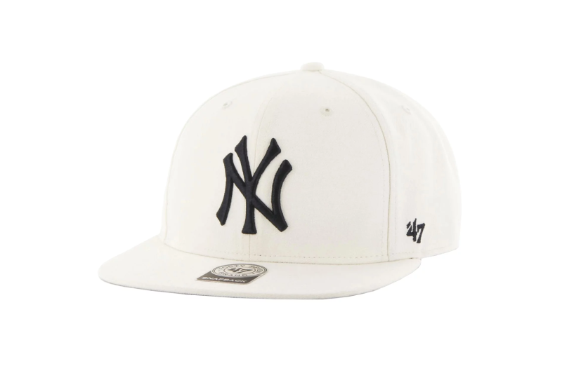 47 Brand MLB New York Yankees No Shot Cap B-NSHOT17WBP-NT 47 Brand MLB New York Yankees No Shot Cap B-NSHOT17WBP-NT