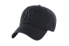 47 Brand New York Yankees MLB Clean Up Cap B-RGW17GWS-BKI 47 Brand New York Yankees MLB Clean Up Cap B-RGW17GWS-BKI