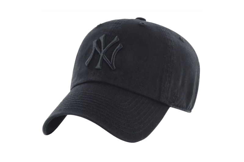 47 Brand New York Yankees MLB Clean Up Cap B-RGW17GWS-BKI 47 Brand New York Yankees MLB Clean Up Cap B-RGW17GWS-BKI