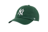 47 Brand New York Yankees MLB Clean Up Cap B-RGW17GWS-DG 47 Brand New York Yankees MLB Clean Up Cap B-RGW17GWS-DG