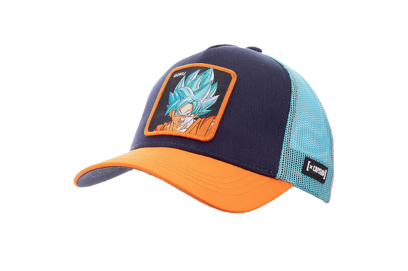 Capslab Freegun Dragon Ball Z Goku Cap CL-DBS3-1-CAS-GOK2 Capslab Freegun Dragon Ball Z Goku Cap CL-DBS3-1-CAS-GOK2