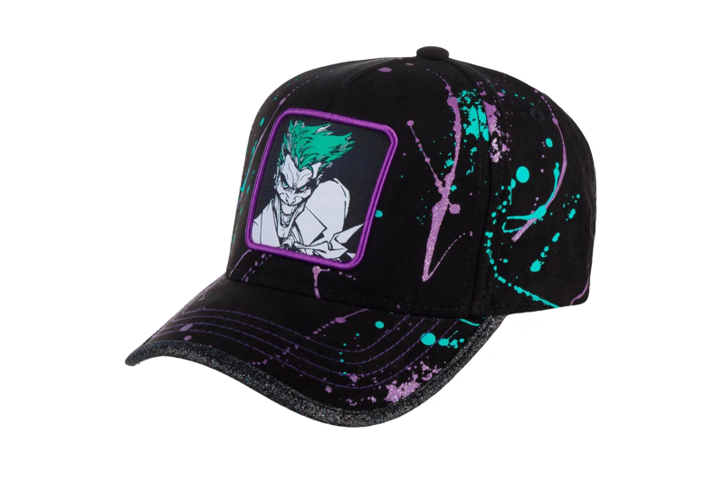 Capslab DC Comics Joker Cap CL-DC-TAG-1-JOK Capslab DC Comics Joker Cap CL-DC-TAG-1-JOK