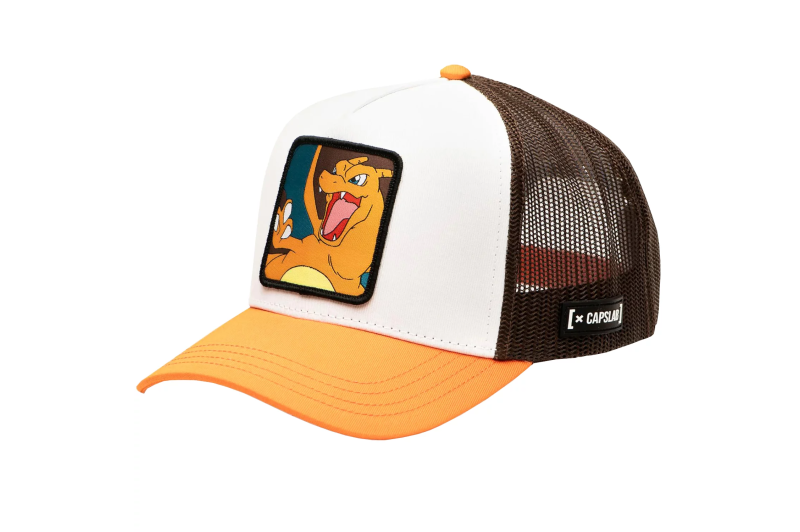 Capslab X Pokemon Charizard Cap CL-PKM6-1-CT-CHA Capslab X Pokemon Charizard Cap CL-PKM6-1-CT-CHA