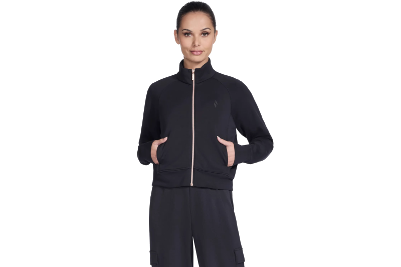 Skechers Skechluxe Elevate Jacket JA278-BLK Skechers Skechluxe Elevate Jacket JA278-BLK