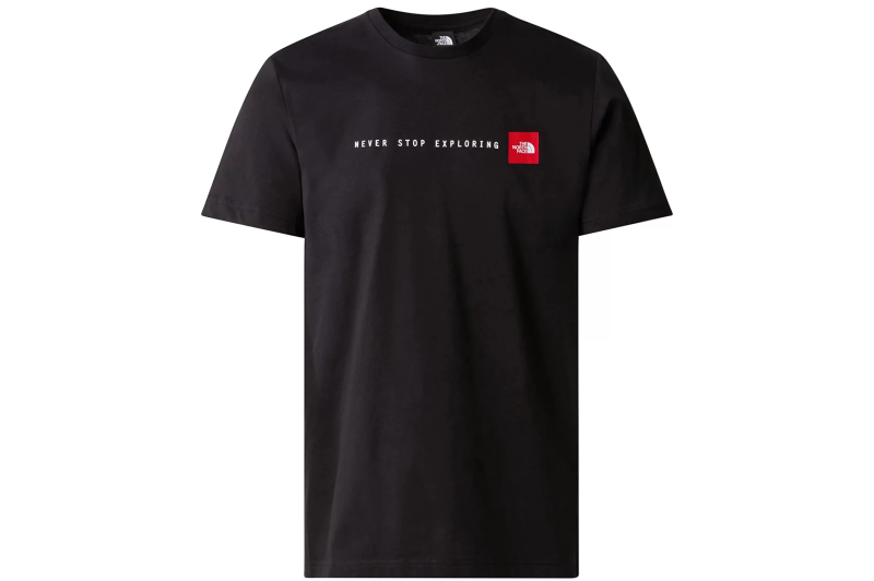 The North Face S/S Never Stop Exploring Tee NF0A87NSJK31 The North Face S/S Never Stop Exploring Tee NF0A87NSJK31