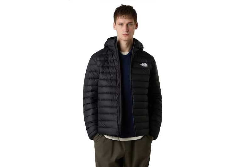 The North Face Classic Down Hooded Jacket NF0A8D1TJK31 The North Face Classic Down Hooded Jacket NF0A8D1TJK31