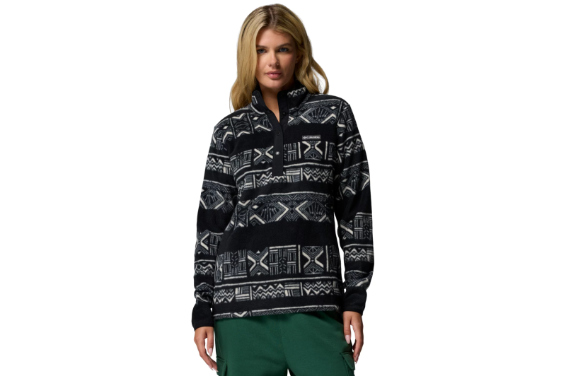 Columbia Benton Spring Printed 1/2 Snap 2085611012 Columbia Benton Spring Printed 1/2 Snap 2085611012