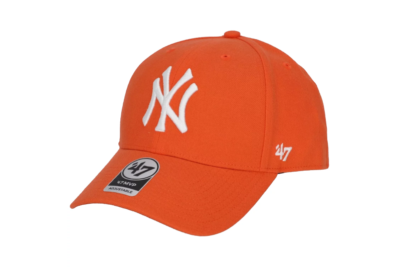 47 Brand New York Yankees MVP Cap B-MVPSP17WBP-OR 47 Brand New York Yankees MVP Cap B-MVPSP17WBP-OR