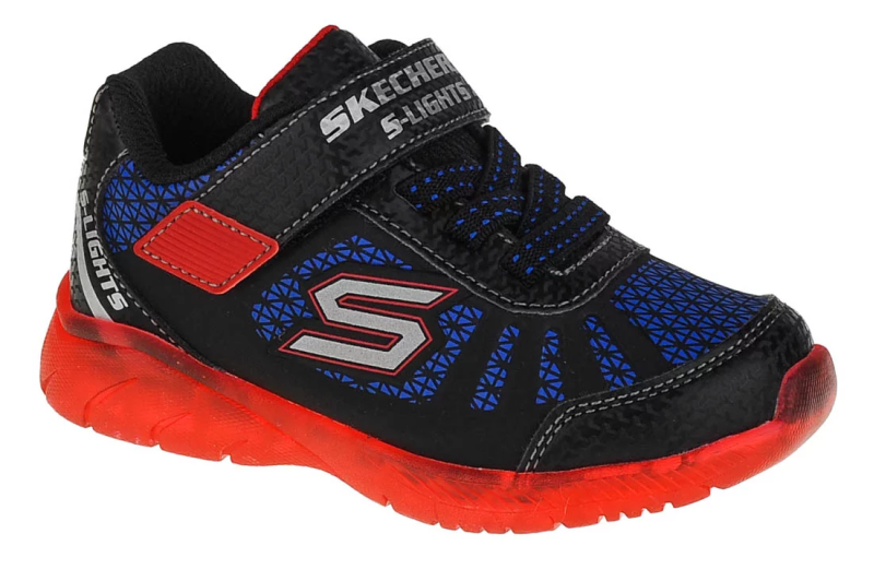 Skechers Illumi-Brights Tuff Track 401520N-BKRB Skechers Illumi-Brights Tuff Track 401520N-BKRB