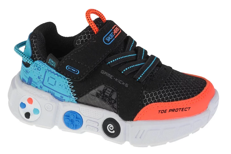 Skechers Lil Gametronix 402262N-BKMT Skechers Lil Gametronix 402262N-BKMT