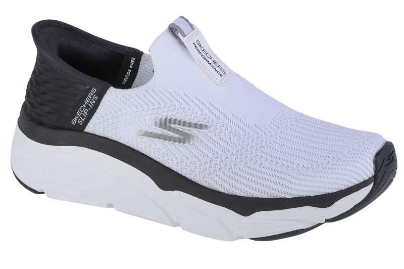 Skechers Slip-Ins Max Cushioning - Smooth 128571-WBK Skechers Slip-Ins Max Cushioning - Smooth 128571-WBK