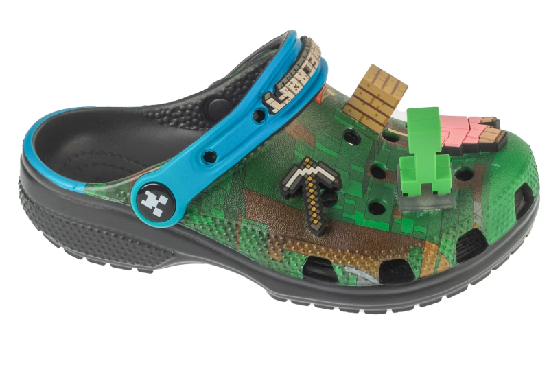 Crocs Classic Minecraft Clog Kids 210830-90H Crocs Classic Minecraft Clog Kids 210830-90H