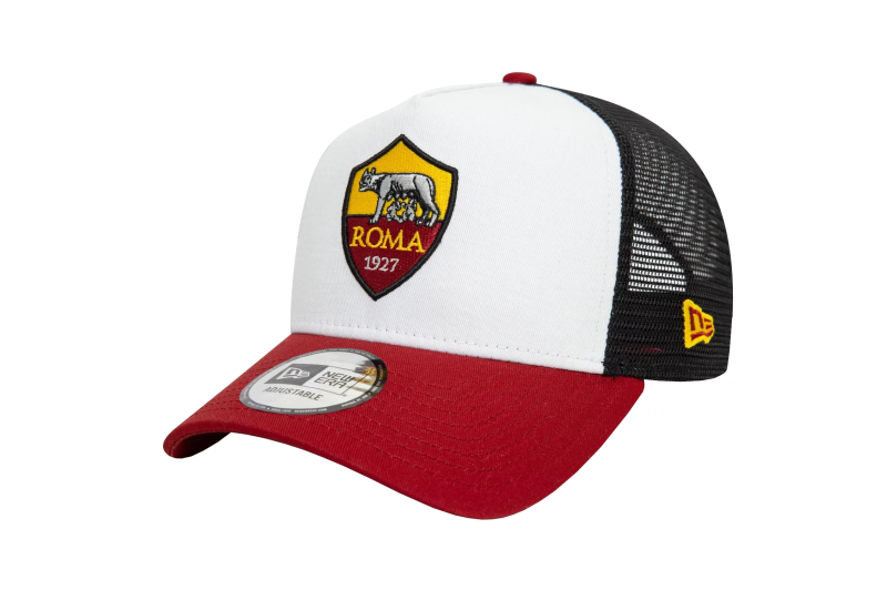New Era E-Frame AS Roma Core Trucker Cap 60572400 New Era E-Frame AS Roma Core Trucker Cap 60572400