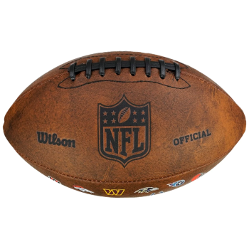 Wilson NFL Official Throwback 32 Team Logo Ball WTF1758XBNF32 Wilson NFL Official Throwback 32 Team Logo Ball WTF1758XBNF32