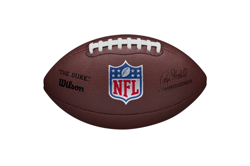 Wilson NFL The Duke Replica Ball WTF1825XBBRS Wilson NFL The Duke Replica Ball WTF1825XBBRS
