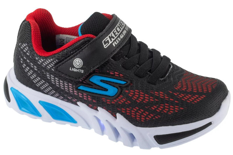 Skechers Flex-Glow Elite - Vorlo 400137L-BKRB Skechers Flex-Glow Elite - Vorlo 400137L-BKRB