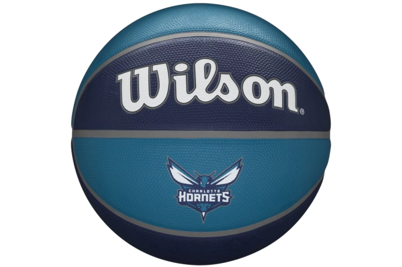 Wilson NBA Team Charlotte Hornets Ball WTB1300XBCHA Wilson NBA Team Charlotte Hornets Ball WTB1300XBCHA