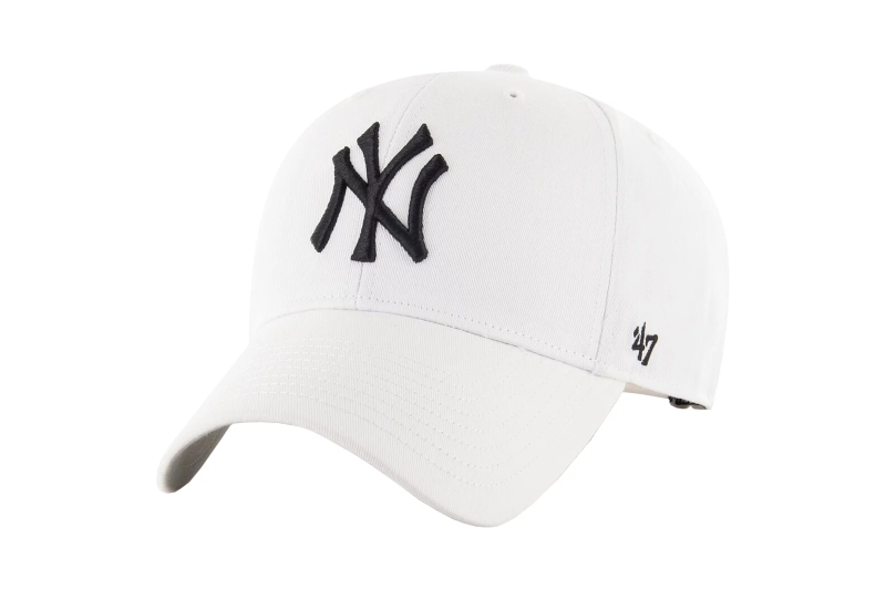 47 Brand MLB New York Yankees Kids Cap B-RAC17CTP-WH 47 Brand MLB New York Yankees Kids Cap B-RAC17CTP-WH