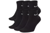 Nike Everyday Cushioned Dri-FIT 6-Pack Socks SX7669-010