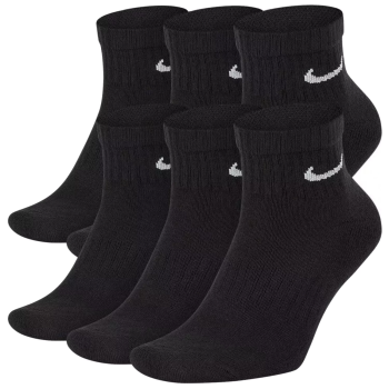 Nike Everyday Cushioned Dri-FIT 6-Pack Socks SX7669-010 Nike Everyday Cushioned Dri-FIT 6-Pack Socks SX7669-010