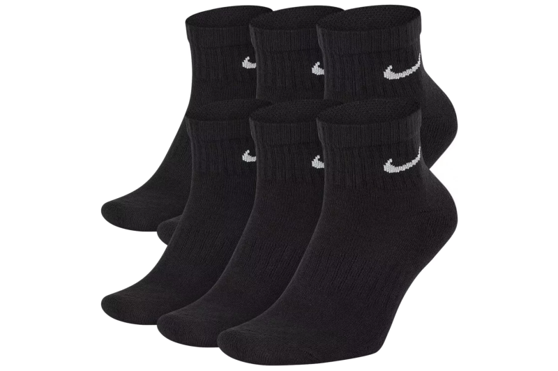 Nike Everyday Cushioned Dri-FIT 6-Pack Socks SX7669-010
