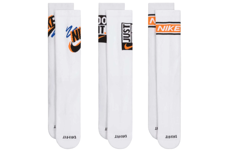 Nike Everyday Plus Dri-FIT 3 Pack Socks HJ9339-901