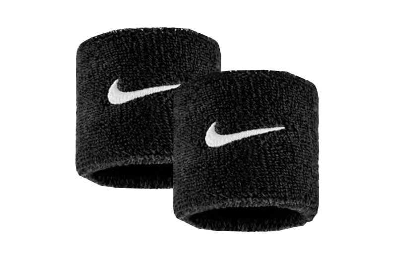 Nike Swoosh Classic Wristbands 2PK N1012405-010 Nike Swoosh Classic Wristbands 2PK N1012405-010