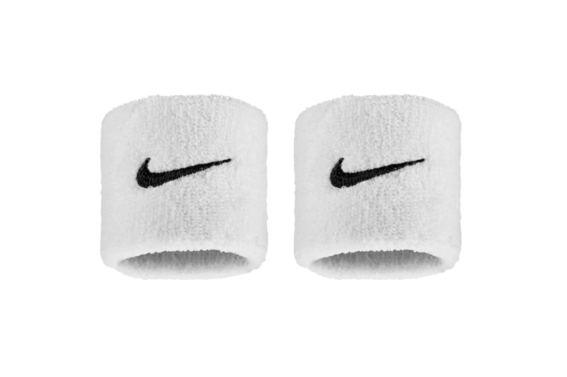 Nike Swoosh Classic Wristbands 2PK N1012405-101 Nike Swoosh Classic Wristbands 2PK N1012405-101