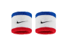 Nike Swoosh Classic Wristbands 2PK N1012405-467 Nike Swoosh Classic Wristbands 2PK N1012405-467