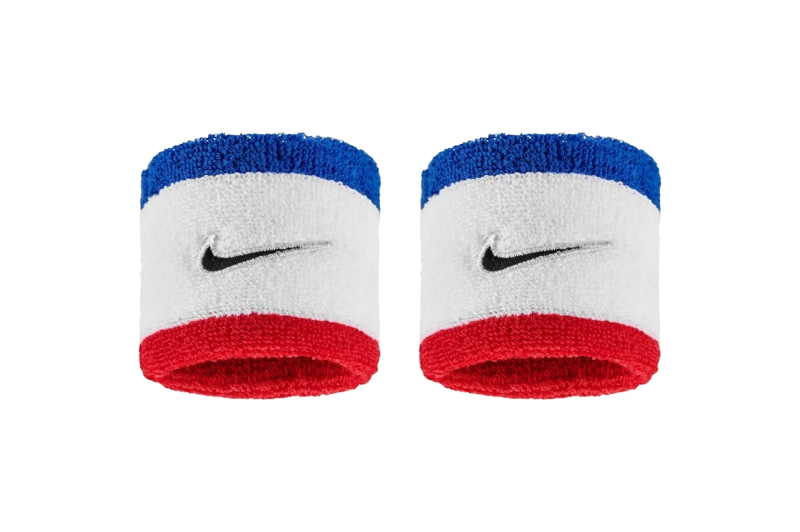 Nike Swoosh Classic Wristbands 2PK N1012405-467 Nike Swoosh Classic Wristbands 2PK N1012405-467
