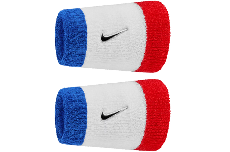 Nike Swoosh Classic Double Wide Wristbands 2PK N1012406-467