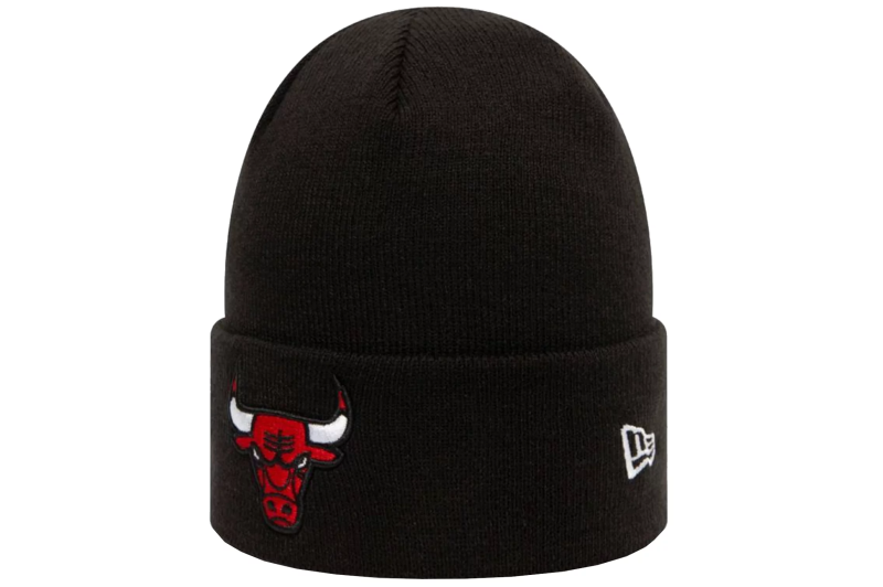 New Era Chicago Bulls Cuff Hat 12156075 New Era Chicago Bulls Cuff Hat 12156075