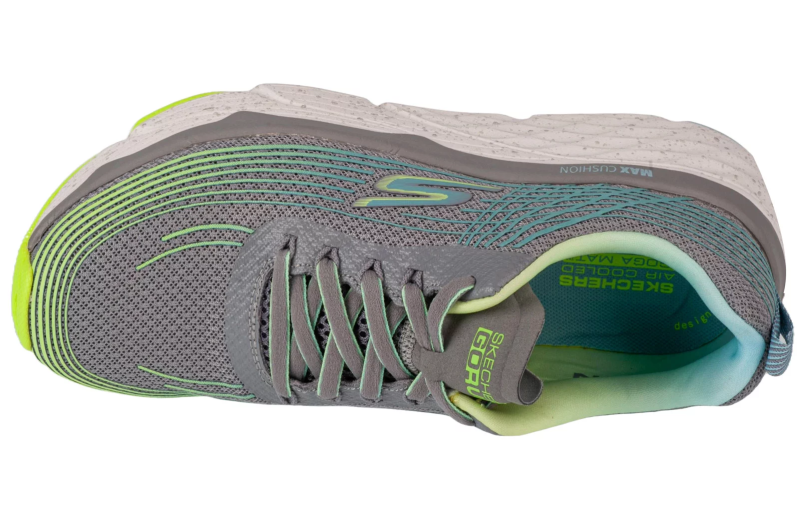 Skechers Max Cushioning Elite - Galaxy Burst 128563-GYLM Skechers Max Cushioning Elite - Galaxy Burst 128563-GYLM