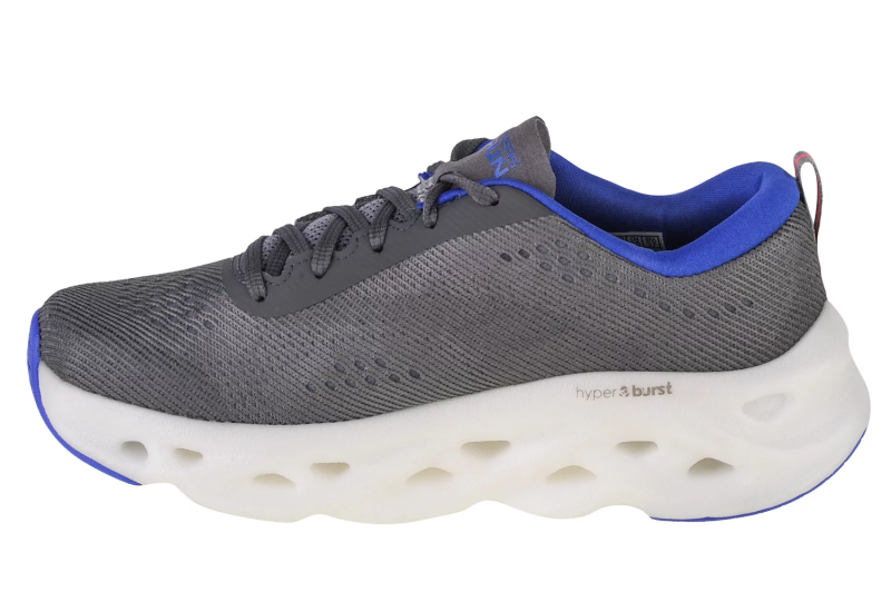 Skechers Go Run Swirl Tech 128791-GRY Skechers Go Run Swirl Tech 128791-GRY