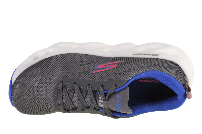 Skechers Go Run Swirl Tech 128791-GRY Skechers Go Run Swirl Tech 128791-GRY