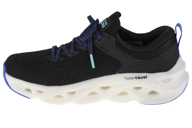 Skechers Go Run Swirl Tech-Dash Charge 128793-BLK Skechers Go Run Swirl Tech-Dash Charge 128793-BLK