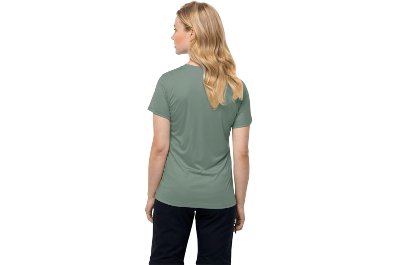 Jack Wolfskin Tech Tee W 1807122-4151 Jack Wolfskin Tech Tee W 1807122-4151