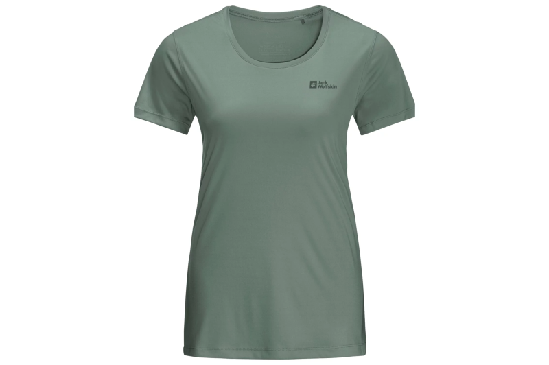 Jack Wolfskin Tech Tee W 1807122-4151 Jack Wolfskin Tech Tee W 1807122-4151